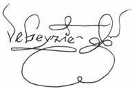 signature