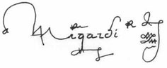 signature