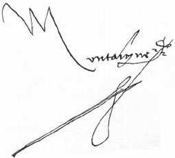 signature