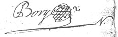 signature