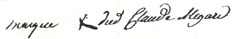 signature