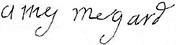 signature