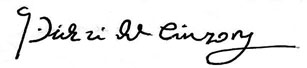 signature