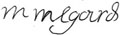 signature