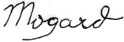 signature