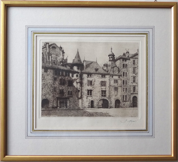Ancien passage du Molard, 1897