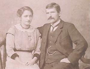 Le couple Baudraz